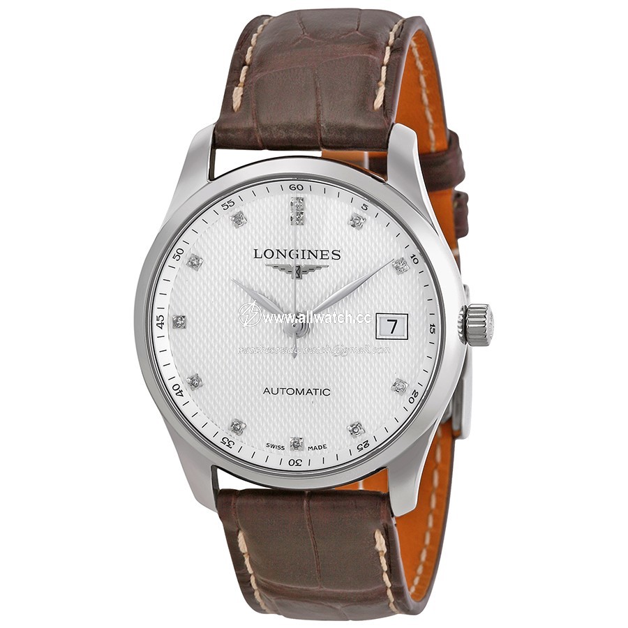 Longines L25184773 Master Collection Mens Automatic Stainless Steel