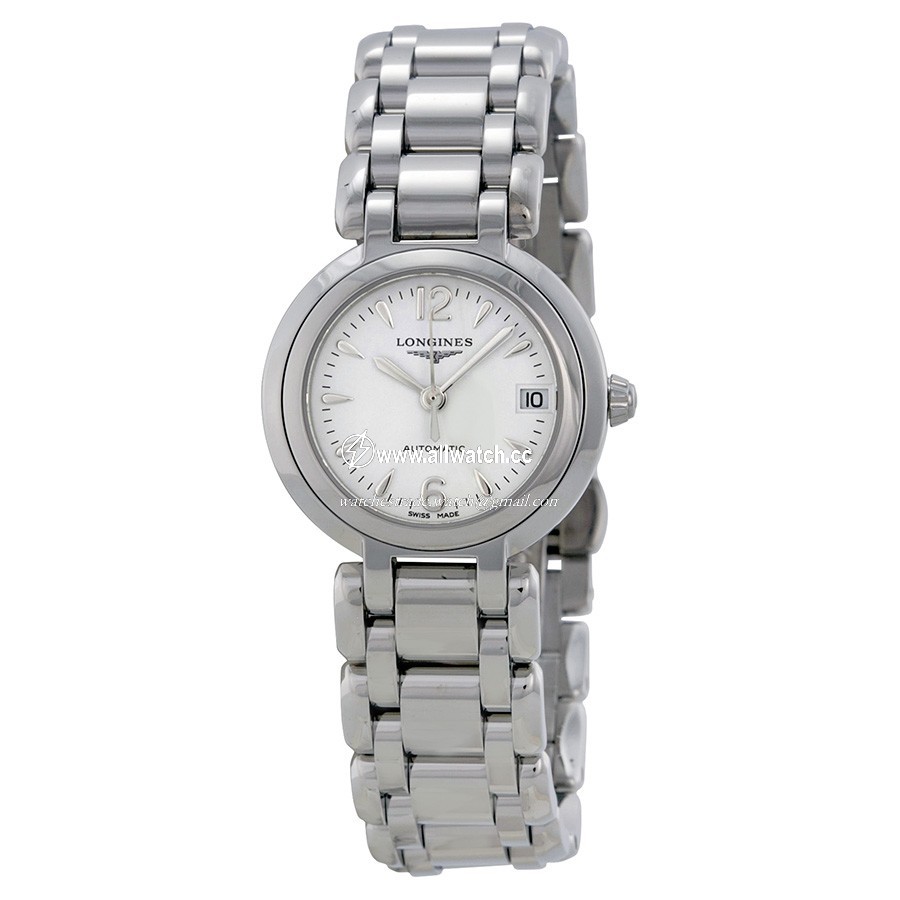 Longines L8.111.4.16.6 PrimaLuna Ladies Automatic Stainless Steel