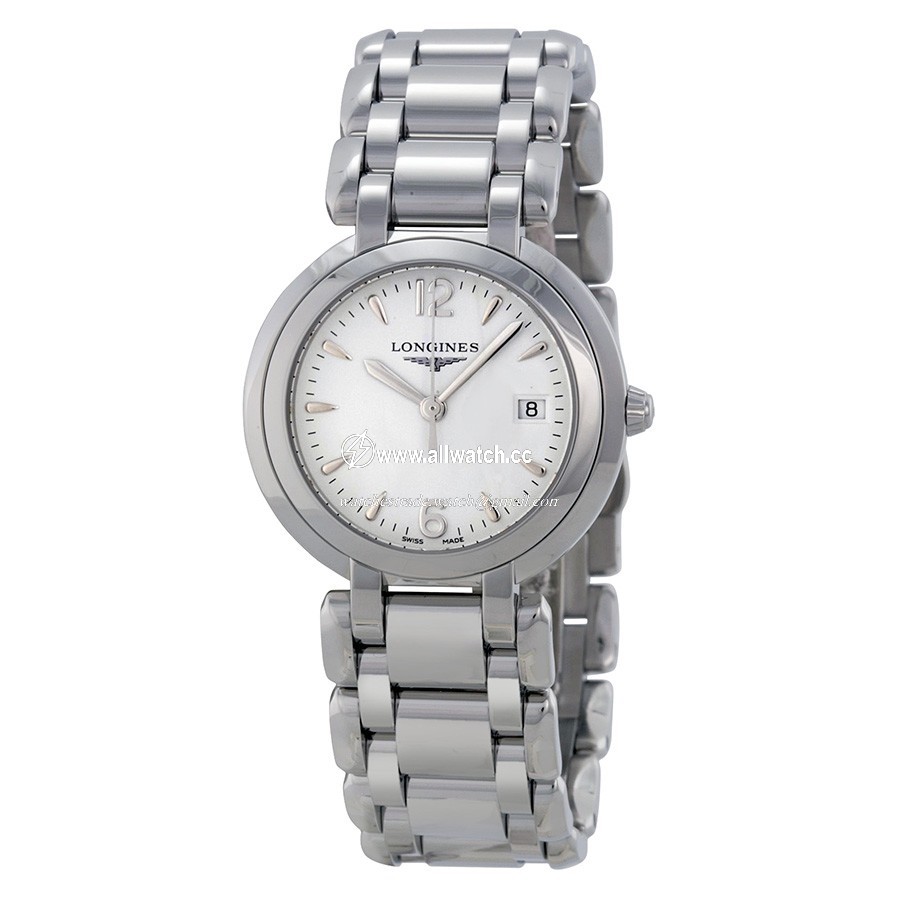 Longines L8.112.4.16.6 PrimaLuna Ladies Quartz Stainless Steel