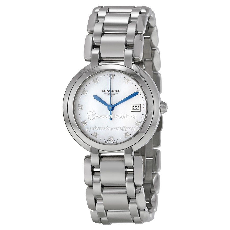 Longines L8.112.4.87.6 PrimaLuna Ladies Quartz Stainless Steel