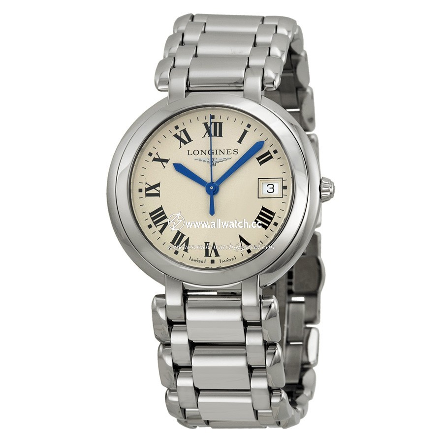 Longines L8.114.4.71.6 PrimaLuna Ladies Quartz Stainless Steel