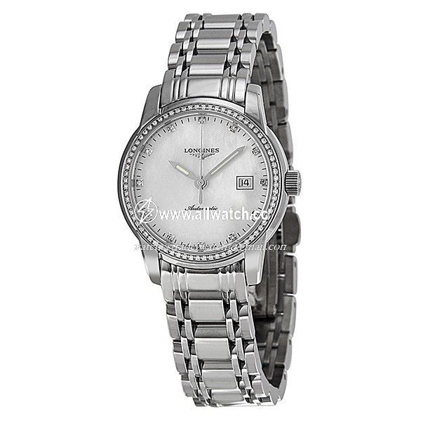 Longines L2.563.0.87.6 Saint-Imier Collection Ladies Automatic Stainless Steel