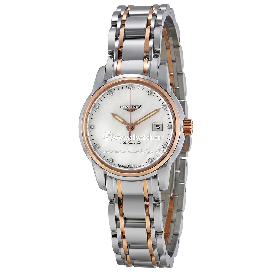 Longines L2.563.5.88.7 Saint-Imier Collection Ladies Automatic Stainless Steel