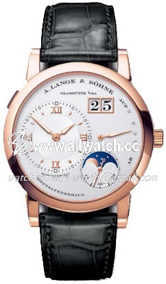 A. Lange & Sohne 109.032 Sohne Lange 1 Mens Hand Wind 18kt Rose Gold
