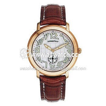 Audemars Piguet 15056OR.OO.A088CR.01 Jules Audemars Mens Hand Wind 18kt Rose Gold