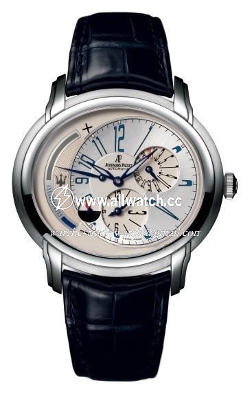Audemars Piguet 26150PT.OO.D028CR.01 Millenary Mens Automatic Platinum
