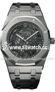 Audemars Piguet 15203PT.OO.1240PT.01 Royal Oak Mens Automatic Platinum 950