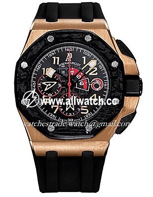 Audemars Piguet 26062OR.OO.A002CA.01 Royal Oak Offshore Mens Automatic 18kt Rose Gold