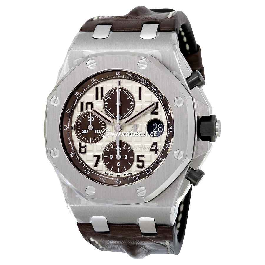 Audemars Piguet 26470ST.OO.A801CR.01 Royal Oak Offshore Mens Automatic Stainless Steel