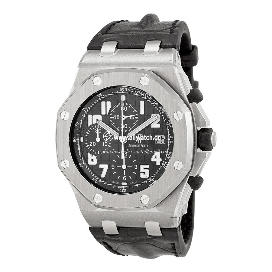 Audemars Piguet 26170ST.OO.D101CR.03 Royal Oak Offshore Mens Automatic Stainless Steel