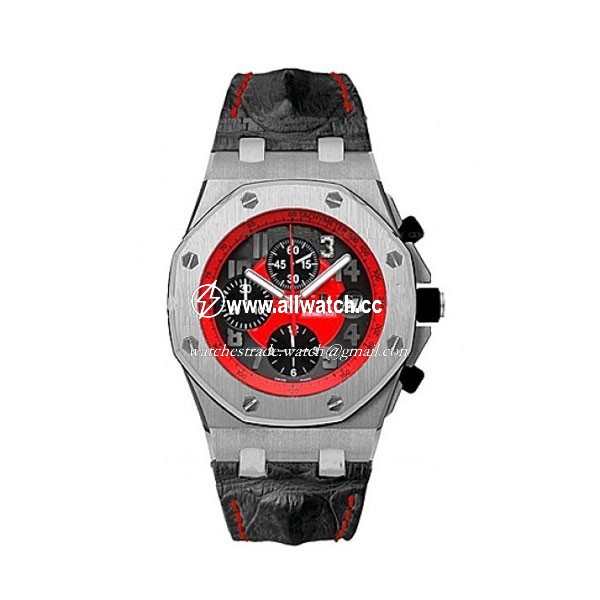 Audemars Piguet 26195ST.OO.D101CR.01 Royal Oak Offshore Mens Automatic Stainless Steel