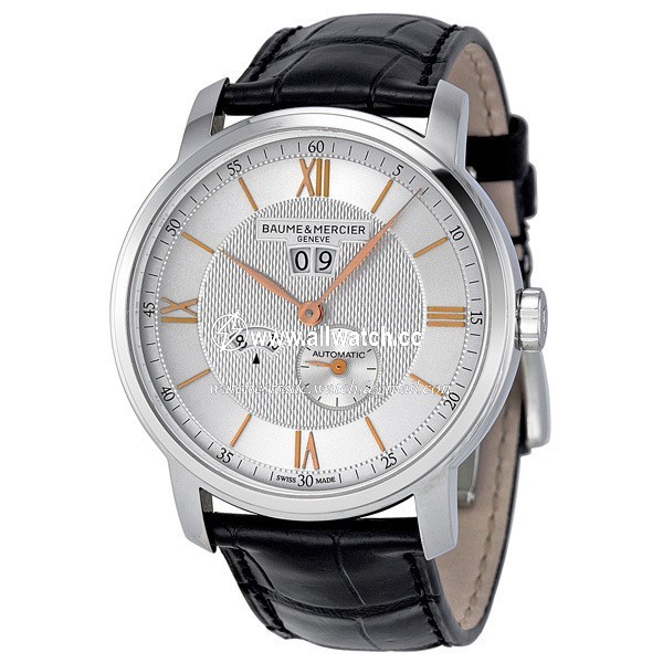 Baume et Mercier 10038 Classima Mens Automatic Stainless Steel