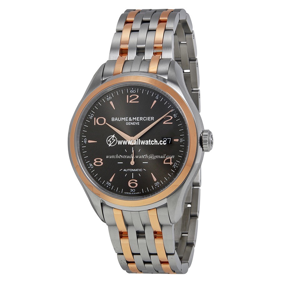 Baume et Mercier M0A10210 Clifton Mens Automatic Stainless Steel