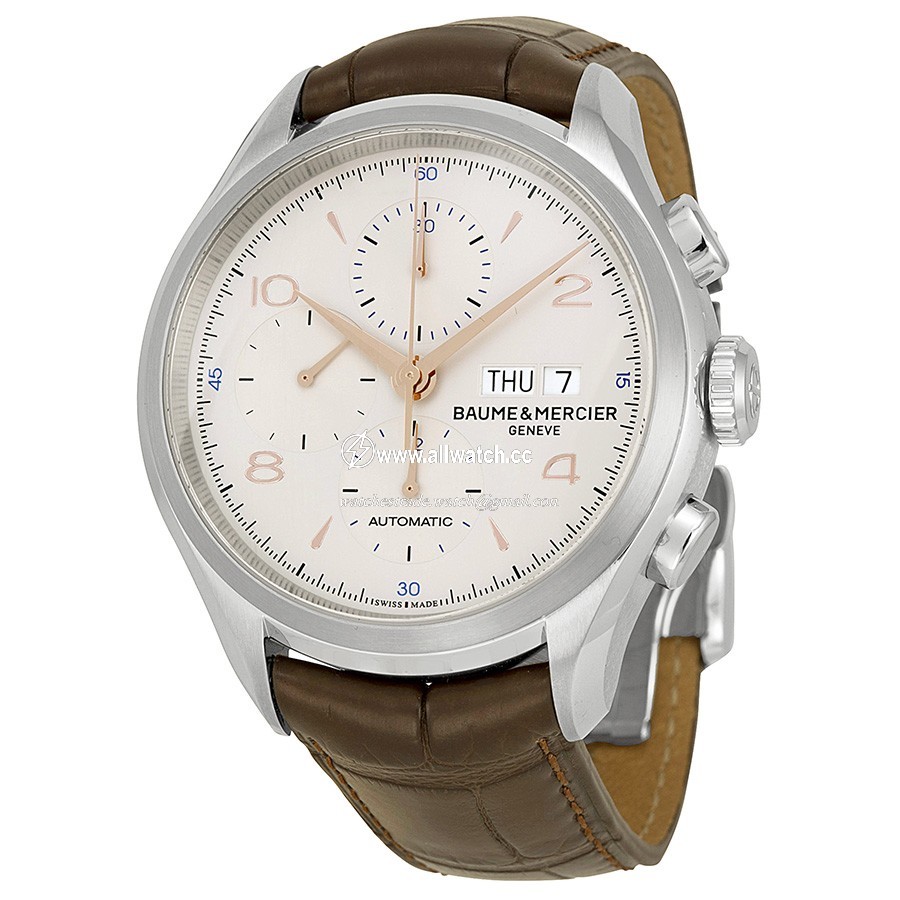 Baume et Mercier 10129 Clifton Mens Automatic Stainless Steel