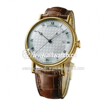 Breguet 5177ba/12/9v6 Classique Mens Automatic 18kt Yellow Gold