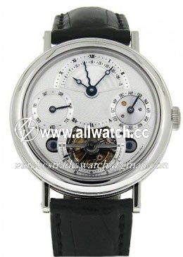 Breguet 3757PT/1E/9V6 Classique Complications Mens Hand Wind Platinum