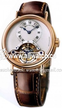 Breguet 4823 Classique Complications Mens Hand Wind 18kt Rose Gold
