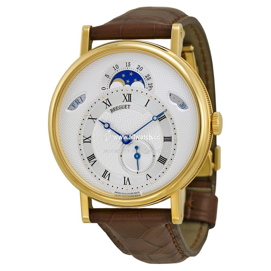Breguet 7337BA1E9V6 Classique Mens Automatic 18kt Yellow Gold