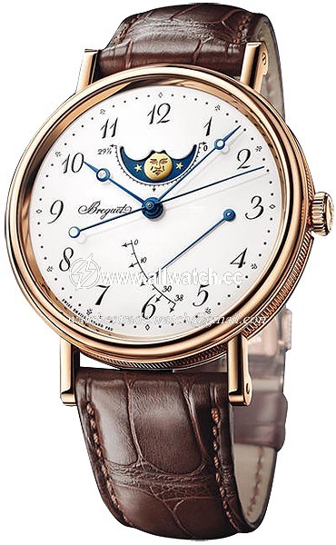Breguet 7787BR299V6 Mens Automatic 18K Rose Gold