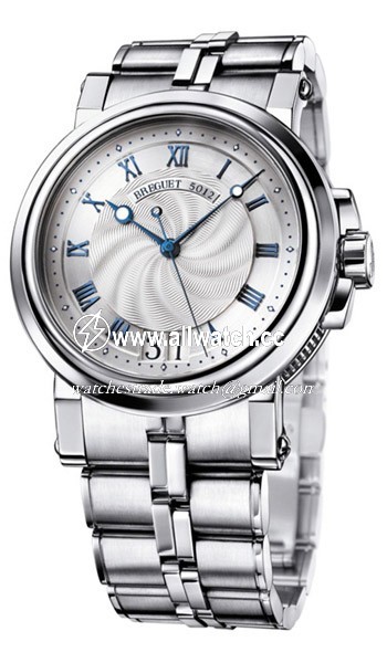 Breguet 5817ST12SV0 Marine Mens Automatic Stainless steel