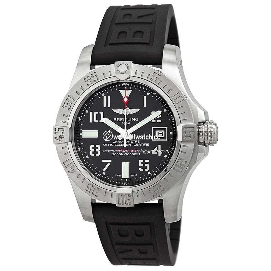 Breitling A1733110/F563 153S Avenger Mens Automatic Stainless Steel