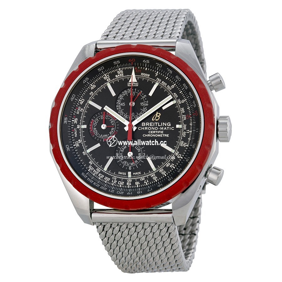 Breitling A1936003-BA94SS Chrono-Matic Mens Automatic Stainless Steel