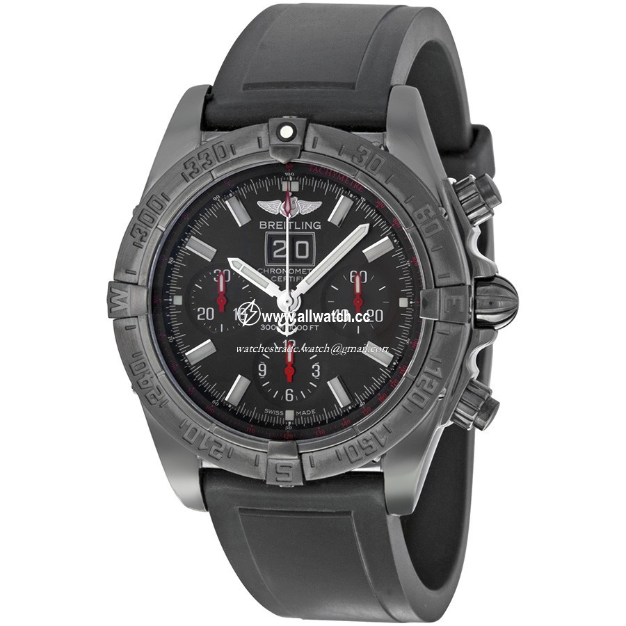 Breitling M4435911-BA27BKPT Chronomat Mens Automatic Black PVD Stainless Steel