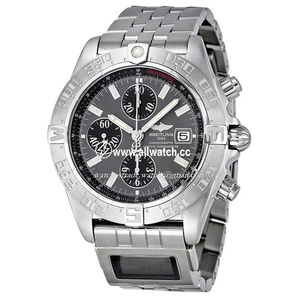 Breitling A1336410/F517 Galactic Mens Quartz Stainless Steel