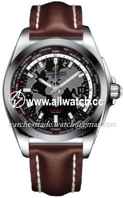 Breitling WB3510U4/BD94DBRLD Mens Automatic Stainless Steel