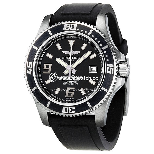 Breitling A1739102-BA77BKPT Superocean Mens Automatic Stainless Steel