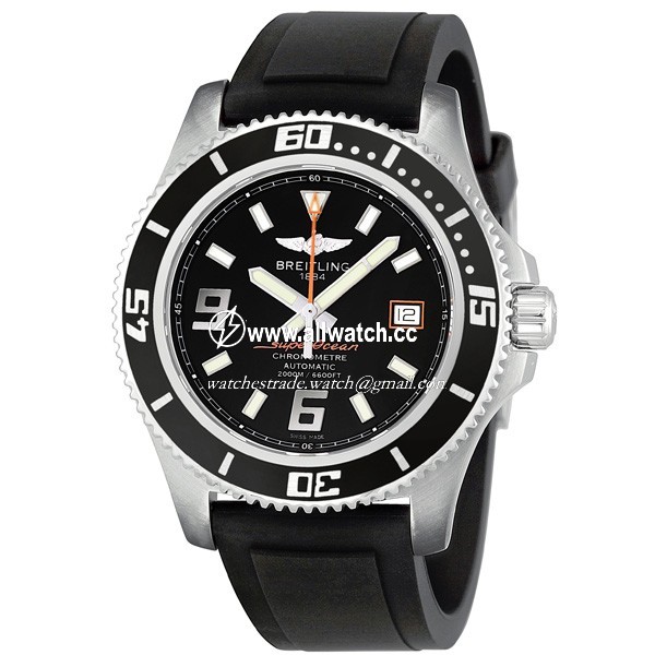 Breitling A1739102/BA80BKPT Superocean Mens Automatic Stainless Steel