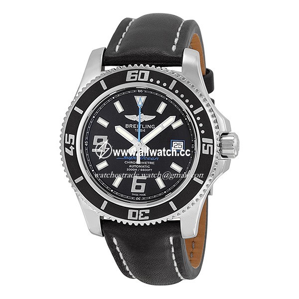 Breitling A17391A8-BA79BKLT Superocean Mens Automatic Stainless Steel