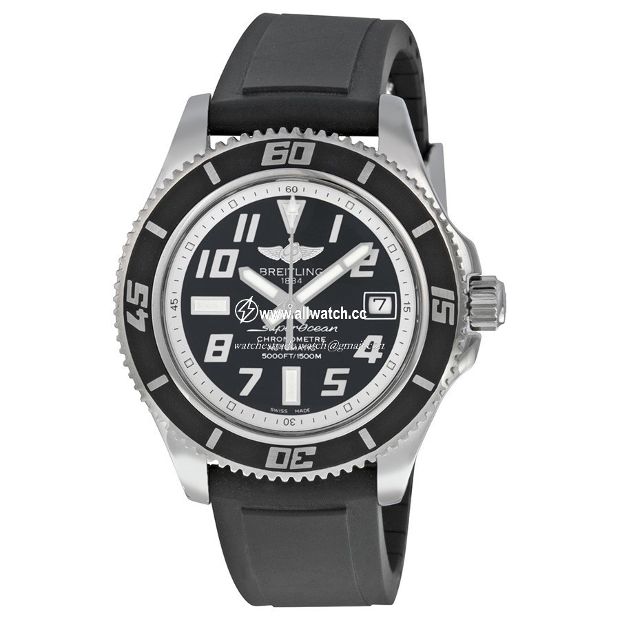 Breitling A1736402-BA29 - 136s Superocean Mens Automatic Stainless Steel