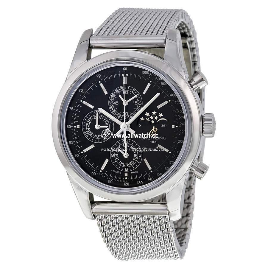 Breitling A1931012-BB68SS Transocean Mens Automatic Stainless Steel