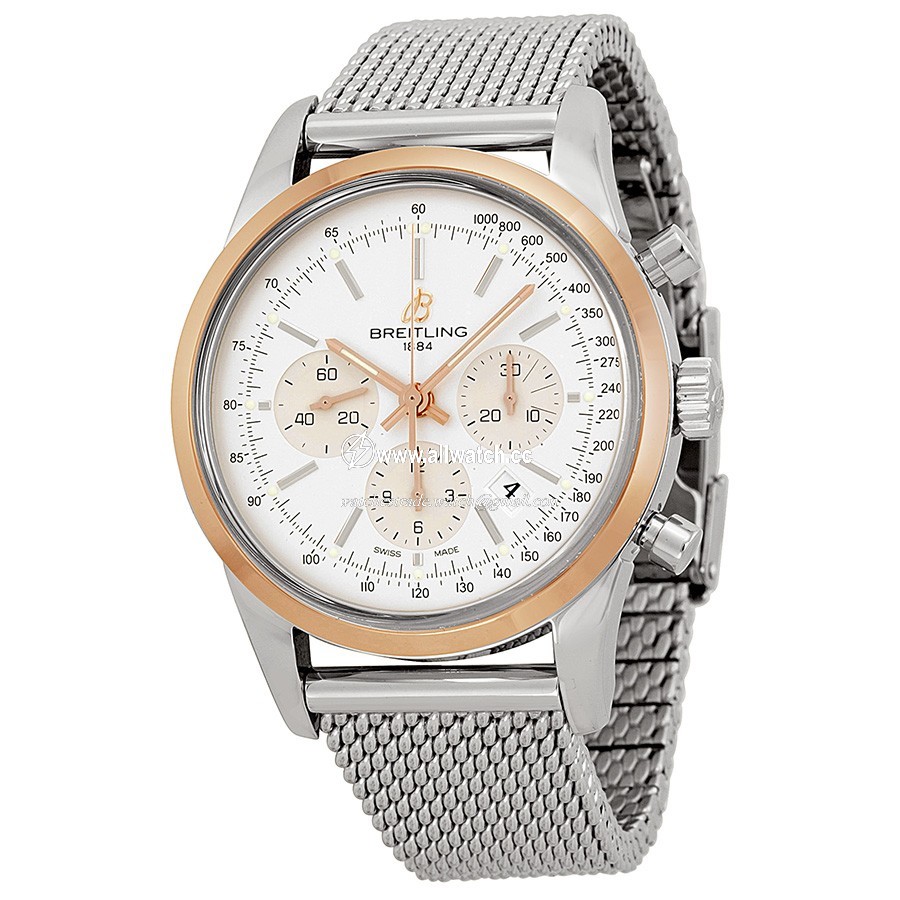 Breitling UB015212/G777 Transocean Mens Automatic Stainless Steel