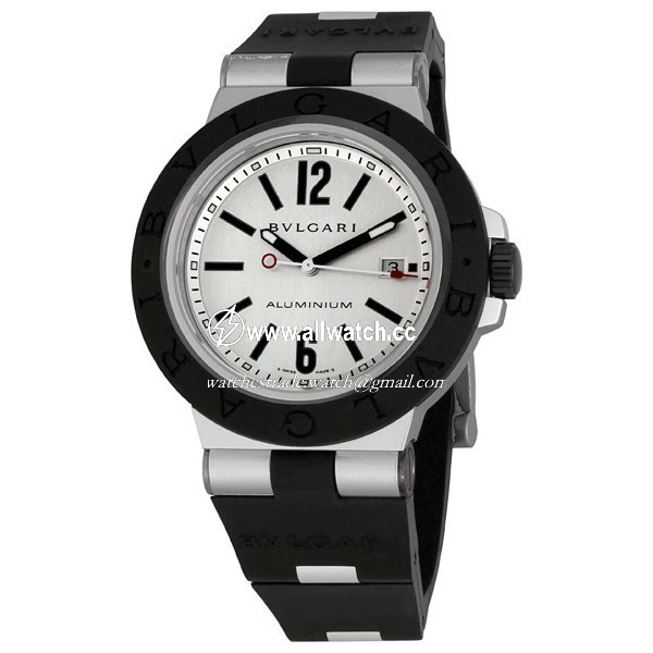 Bvlgari 101400 Diagono Mens Automatic Titanium and Aluminum