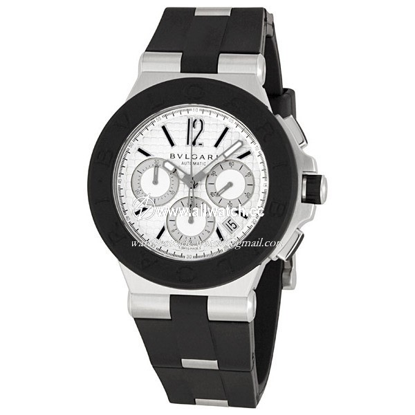 Bvlgari DG42C6SVDCH Diagono Mens Automatic Stainless Steel