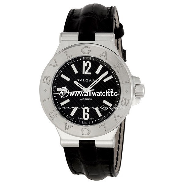 Bvlgari 101621 Mens Automatic Stainless Steel