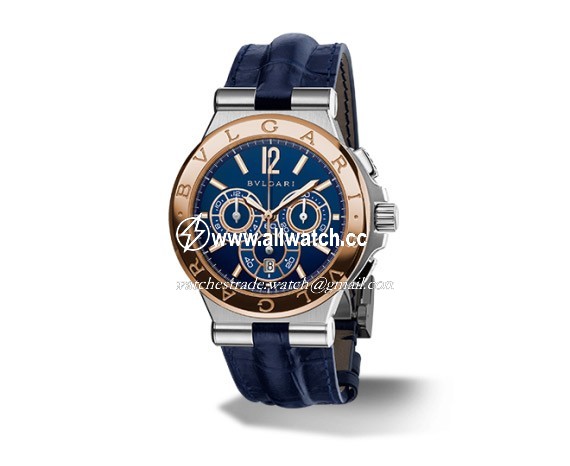 Bvlgari 102181 Mens Automatic Stainless Steel