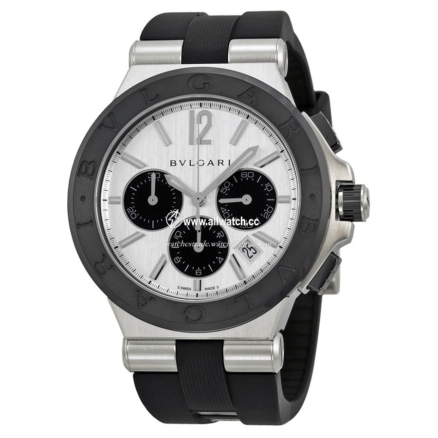 Bvlgari DG42C6SCVDCH Mens Automatic Stainless Steel
