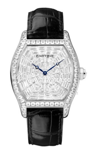Cartier HPI00502 Tortue Mens Hand Wind Stainless Steel