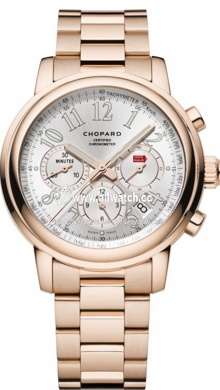 Chopard 151274-5001 Mens Automatic 18 Carat Rose Gold