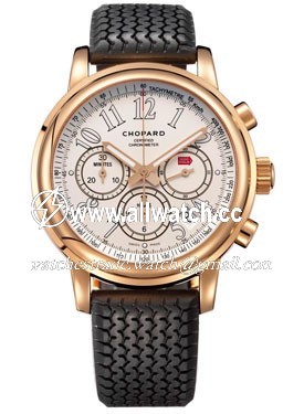 Chopard 161274-5002 Mille Miglia Mens Automatic 18k Rose Gold