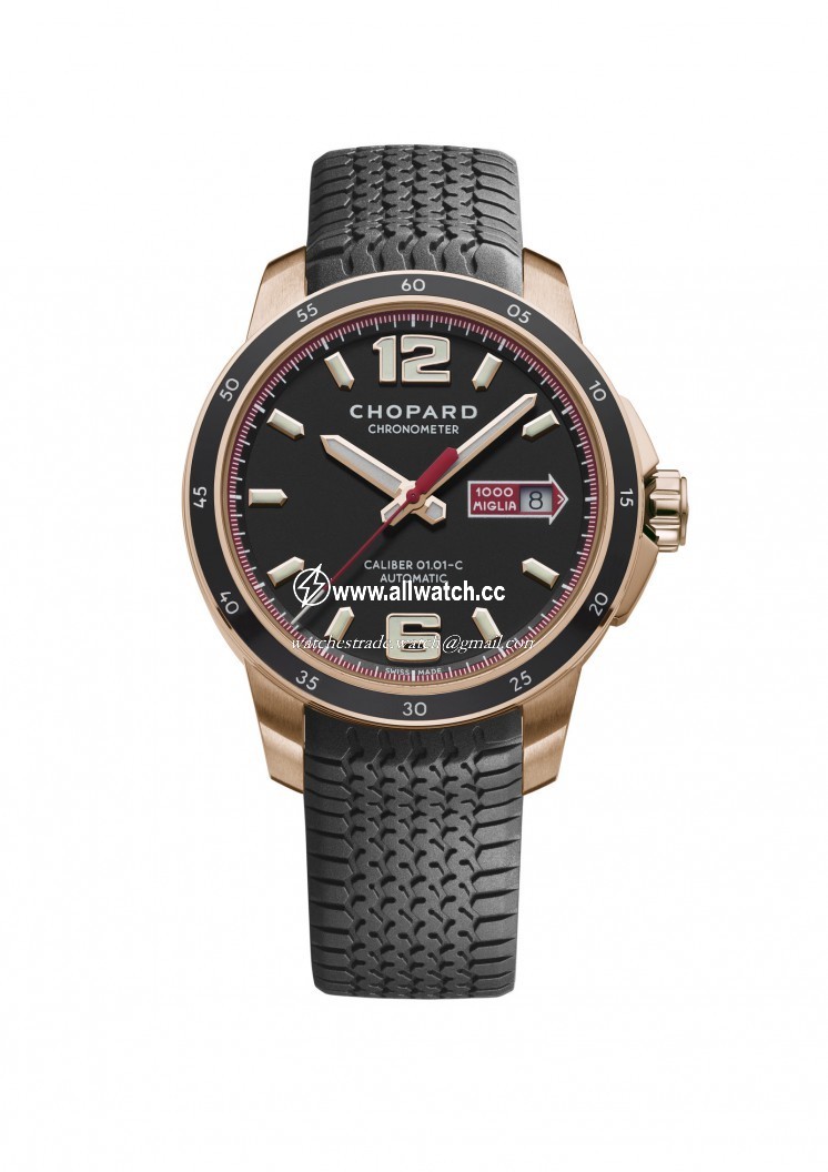 Chopard 161295-5001 Mens Automatic 18 Carat Rose Gold