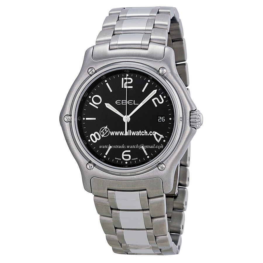 Ebel 9187251-15567 1911 Mens Quartz Stainless Steel