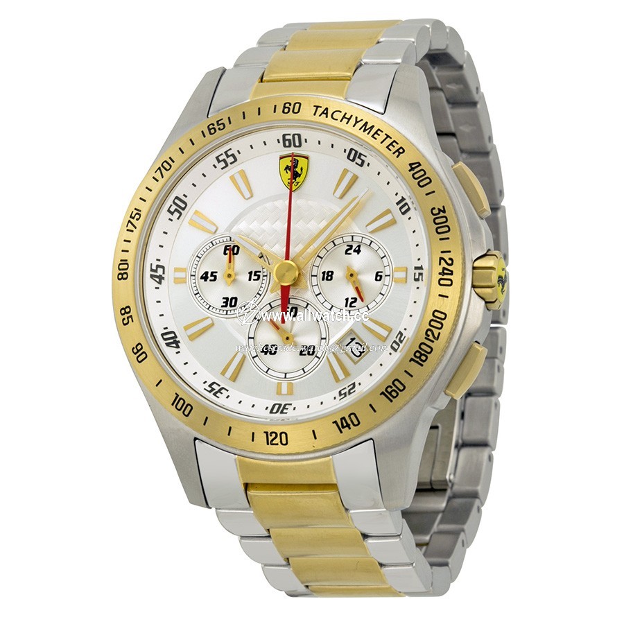 Ferrari 830051 Mens Quartz Stainless Steel