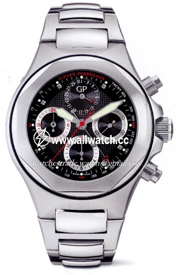 Girard Perregaux 80180.1.11.6516 Laureato Mens Automatic Stainless Steel