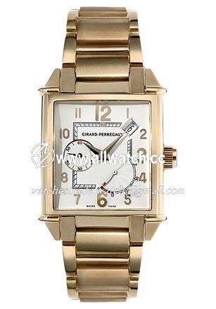 Girard Perregaux 7028 Vintage Mens Automatic 18kt Yellow Gold