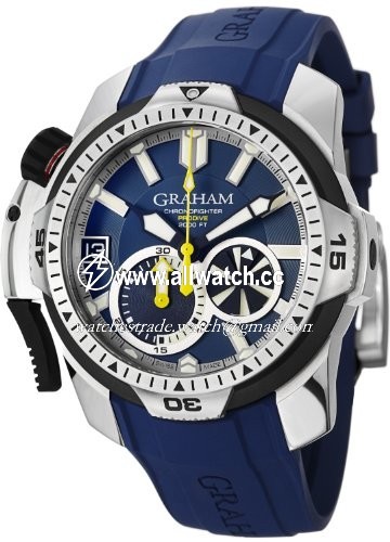 Graham 2CDAV.U01A Mens Automatic Stainless Steel
