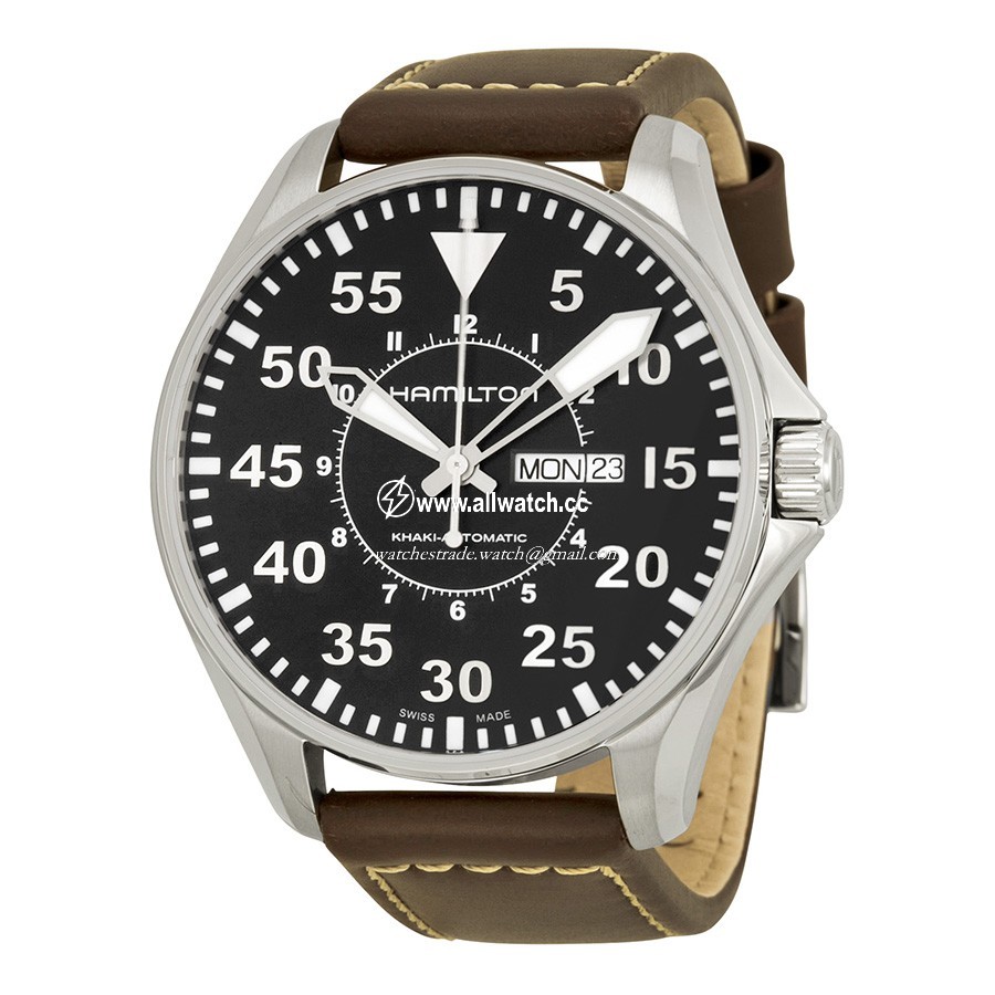 Hamilton H64715535 Khaki Mens Automatic Stainless Steel